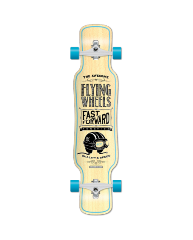 FLYING WEELLS HELMET 40.5 AQUA