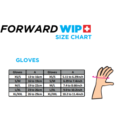 WIP Sailing gloves original