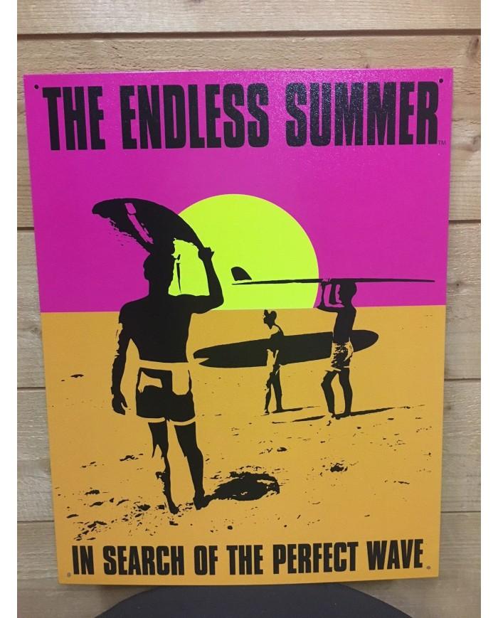 PLAQUES METAL SURFPISTOLS Endless Summer PLAQUES METAL SURFPISTOLS Endless Summer