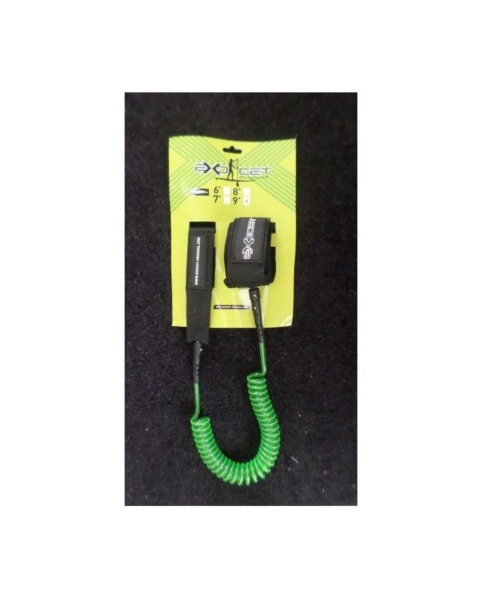 Exocet SUP Leash Coil cheville Exocet SUP Leash Coil cheville