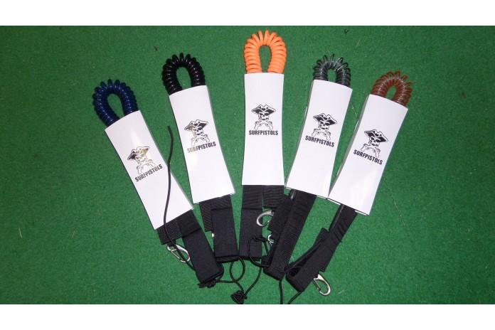 Leash kitesurf surfpistols