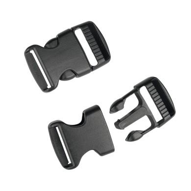 ION - Quickrelease Buckle 25mm for legstraps (2x2 pcs)