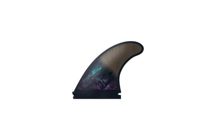 AIRUSH Set tri fins Future AK BIORESIN RTM AR6