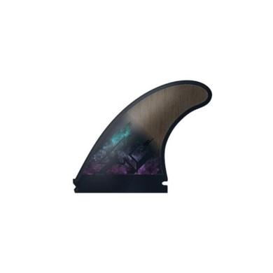 AIRUSH Set tri fins Future AK BIORESIN RTM AR6