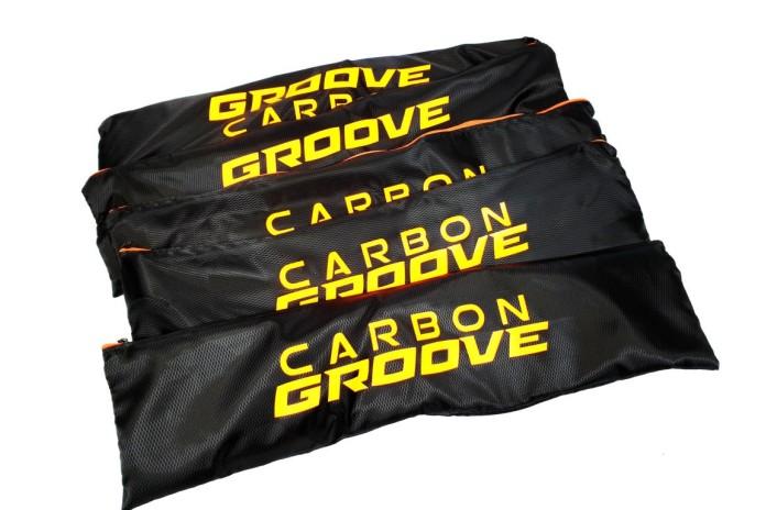 Groove barre carbone Nue