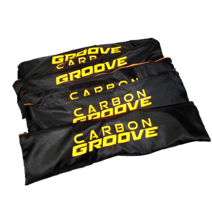 Groove barre carbone Nue