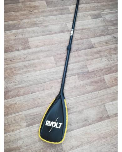 Pagaie RVOLT 3 parties reglable Fibre / PVC