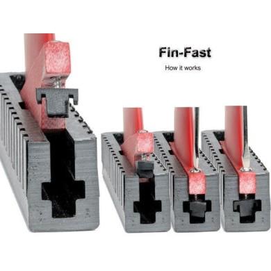 CHINOOK vis aileron finfast 2 Pieces