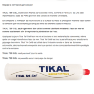 Graisse anti-corrosion Tikal Tef-Gel