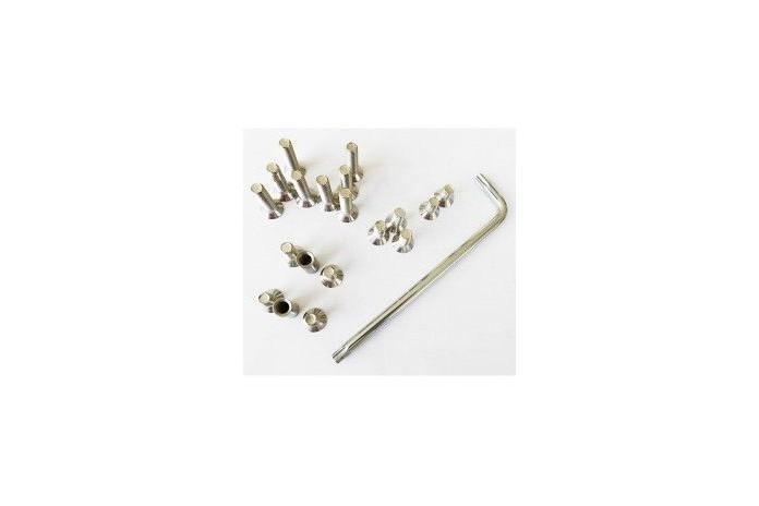 KIT VISSERIE STARBOARD FOIL Carbone parts TORX BOLTS SET