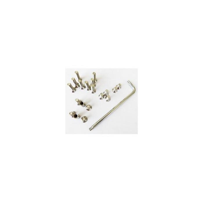 KIT VISSERIE STARBOARD FOIL Carbone parts TORX BOLTS SET