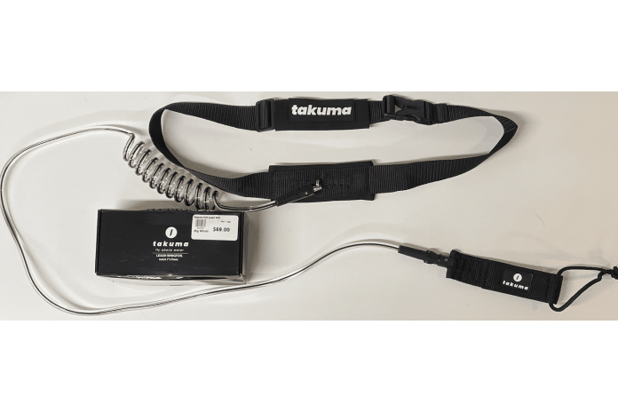 Takuma Wingboard leash Belt (bassin) + Calf