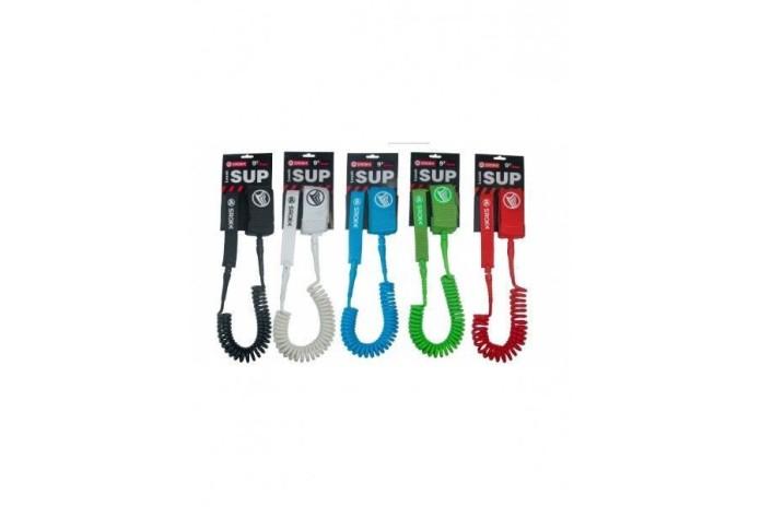 SROKA SUP Leash Coil Race cheville