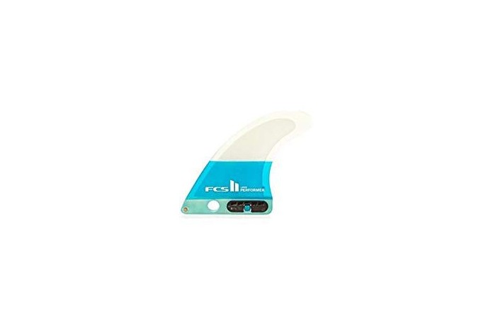 FCS II Performer PC Teal Medium Tri Retail Fins