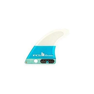 FCS II Performer PC Teal Medium Tri Retail Fins