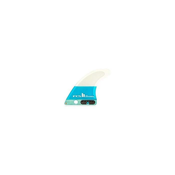 FCS II Performer PC Teal Medium Tri Retail Fins