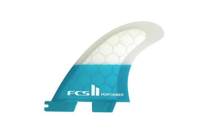 FCS II Performer PC Teal Medium Tri Retail Fins
