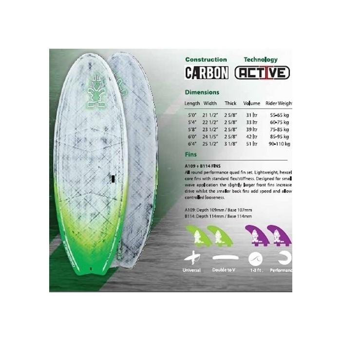 Starboard Ultra Carbon 5'4