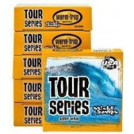 Surf wax Sticky Bumps Tour Series warm/trop 2 3x plus collante