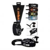 SNIPER Deluxe Biceps Coiled Leash
