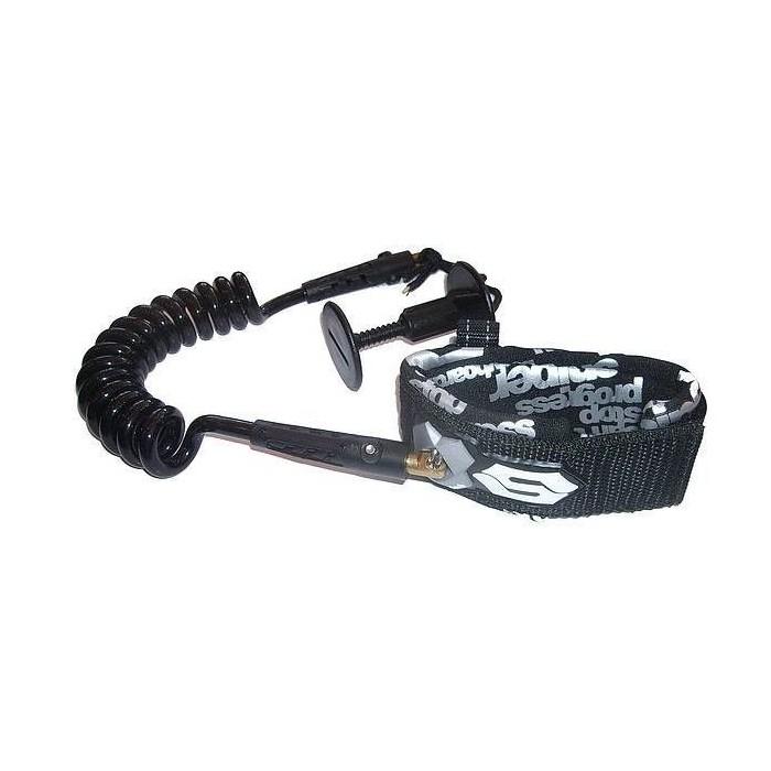 SNIPER Deluxe Biceps Coiled Leash