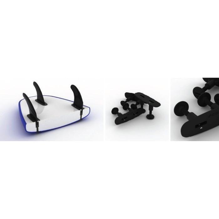 Fcs soft board clearance plug set