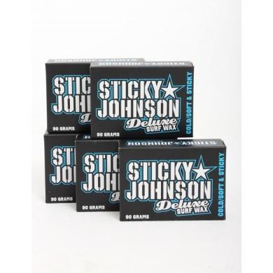 Surf wax Sticky johnson Deluxe cool