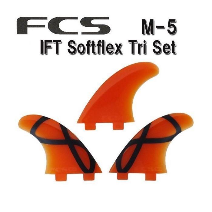 FCS M5 Tri Fin Set  softflex