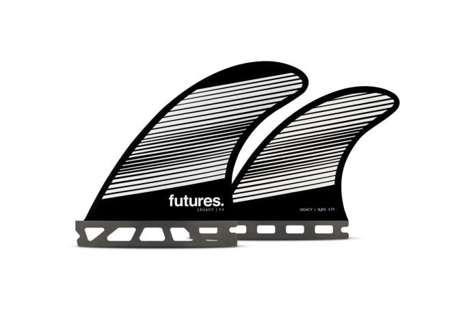 Futures QF4 hex leg gray/ black legacy