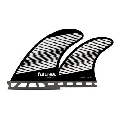 Futures QF4 hex leg gray/ black legacy