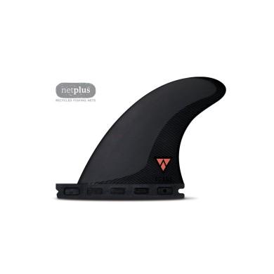 Futures 3.75 QD2 rear ALPHA series Carbone red