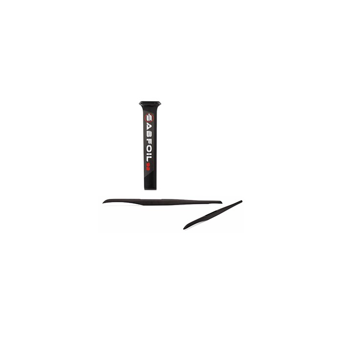 SABFOIL Moses Mast plate Carbon + fuselage alu