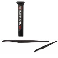 SABFOIL Moses Mast plate Carbon + fuselage alu