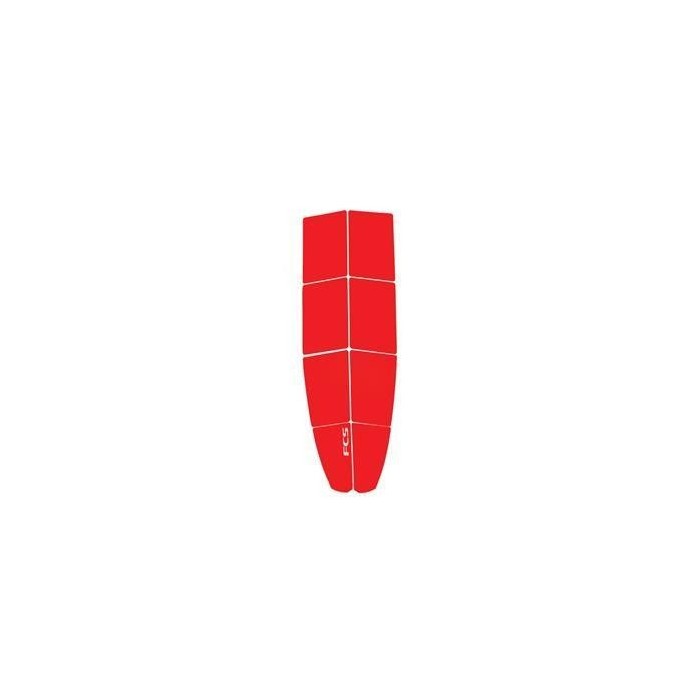 FCS SUP Grip Dimples Fire Engine Red