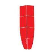FCS SUP Grip Dimples Fire Engine Red