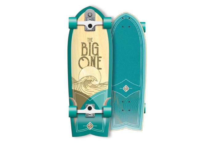 FLYINGWHEELS Surfskate The Big One 29"