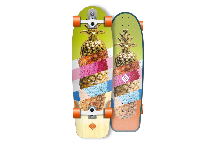 FLYINGWHEELS Surfskate Pileapple 32"