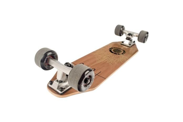 JUCKER HAWAII Mini-Cruiser WOODY-BOARD TUTO