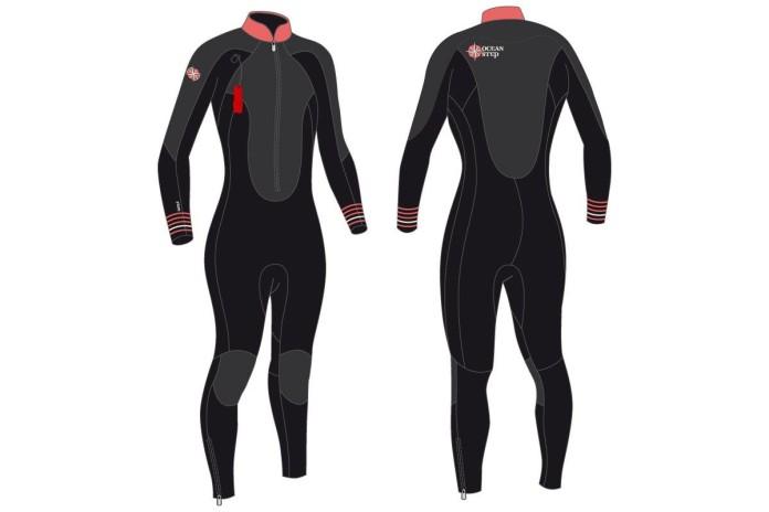 OCEANSTEP steamer Femme FZ 4/3mm
