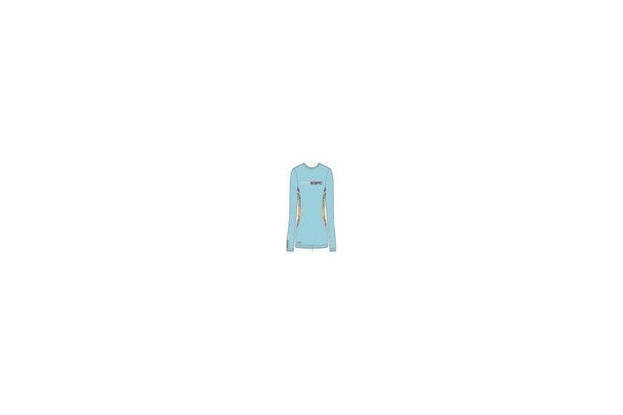 STARBOARD Womens Long Sleeve Lycra Light Blue