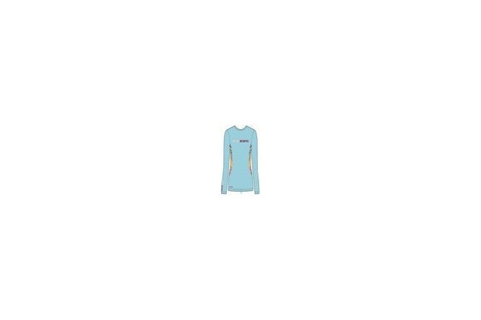 STARBOARD Womens Long Sleeve Lycra Light Blue