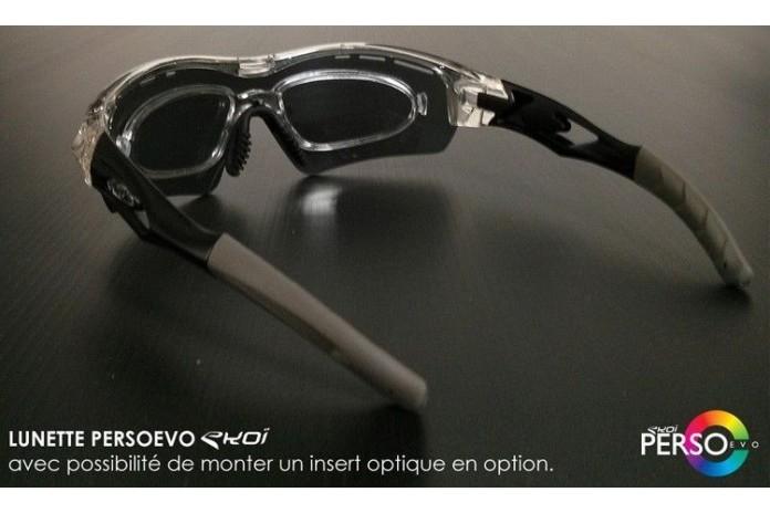 AZR insert optique verre correcteur