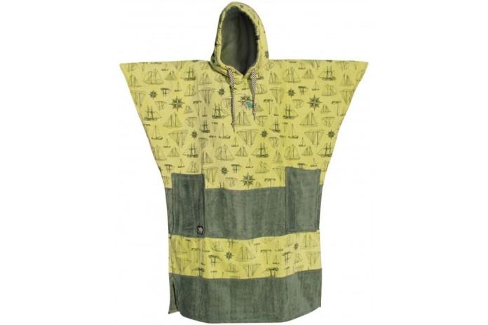 All In V Poncho Big Foot
