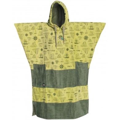 All In V Poncho Big Foot