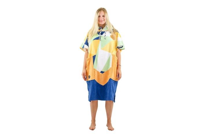 ALL-IN V Bumpy Femme Poncho