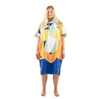 ALL-IN V Bumpy Femme Poncho