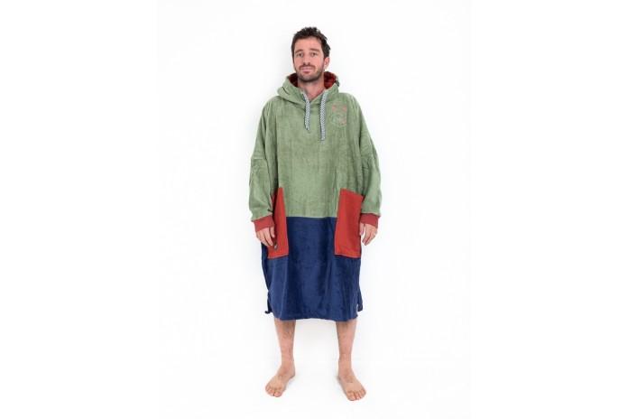 All In Poncho manches longues