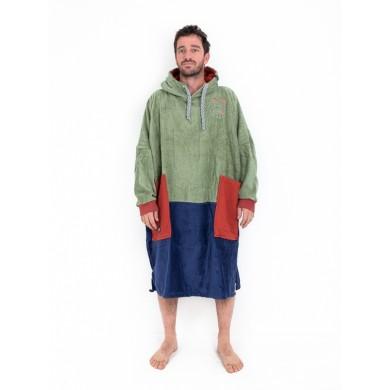 All In Poncho manches longues