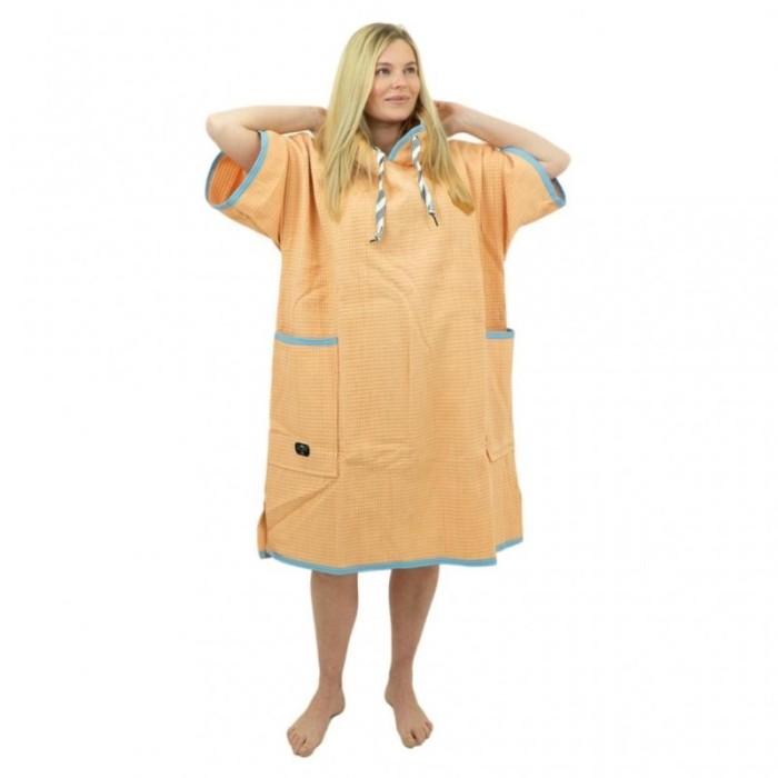 All In Waffle poncho