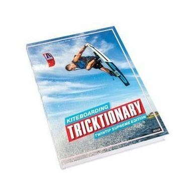 Livre kiteboarding tricktionary (Français)
